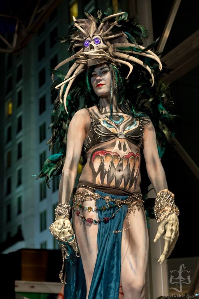 Hollywood Bodypainting Body Painter Profile - NORTH 