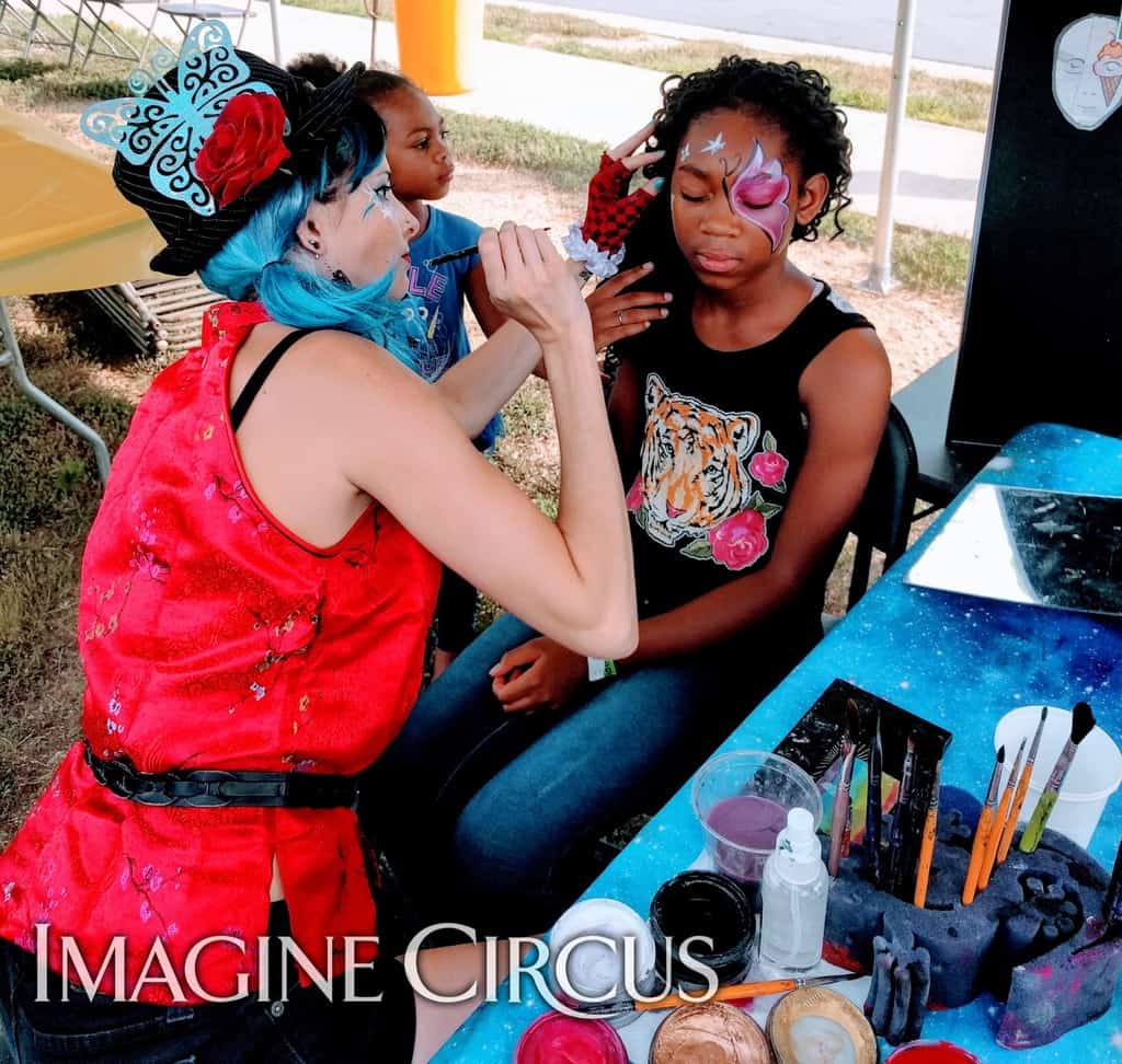 CORPORATE EVENTS, FACE PAINTERS