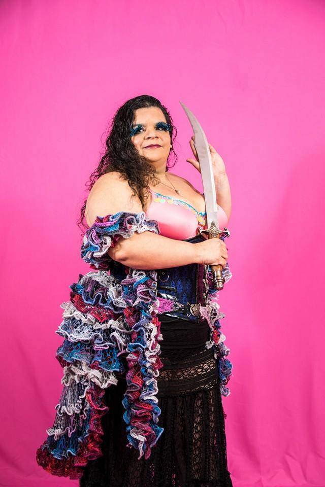 Gatita | Sword | Carmen Miranda | Latin Dancer | Belly Dancer | Imagine Circus | Cirque | Raleigh, NC