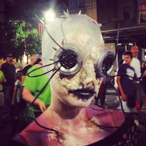 Halloween | Mutant | Performer | Imagine Circus | Cirque | Raleigh, NC