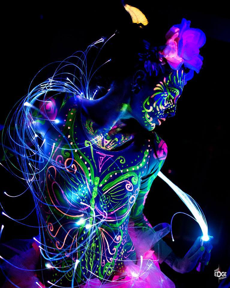 Black Light Reactive Clothes and cool neon glow party ideas at  BlackLightBash.com