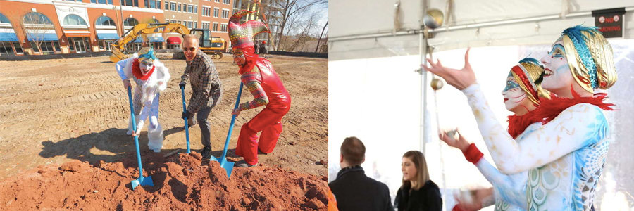 Durham Innovation District Ground Breaking Ceremony | Blog Feature Image | Imagine Circus Events