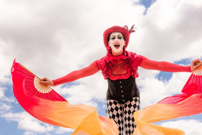 Big Top Circus Ring Leader | Katie | Imagine Circus | Raleigh, NC
