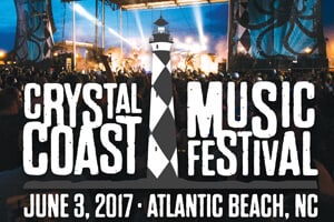 Crystal Coast Music Festival, June 3, 2017 Imagine Circus Event Photo