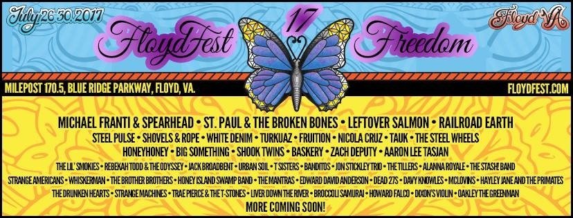 Floyd Fest 2017, Imagine Circus Event