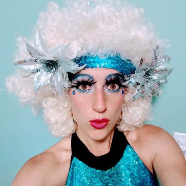 Disco Theme | 70's Stilt Walker | Katie | Imagine Circus