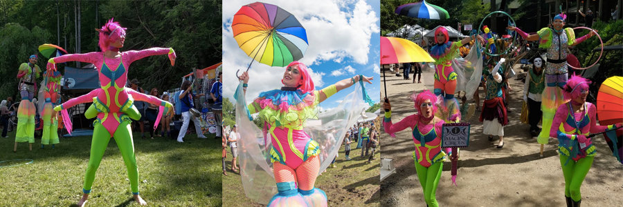 Lake Eden Arts Festival LEAF | Blog Feature Image | Imagine Circus Events