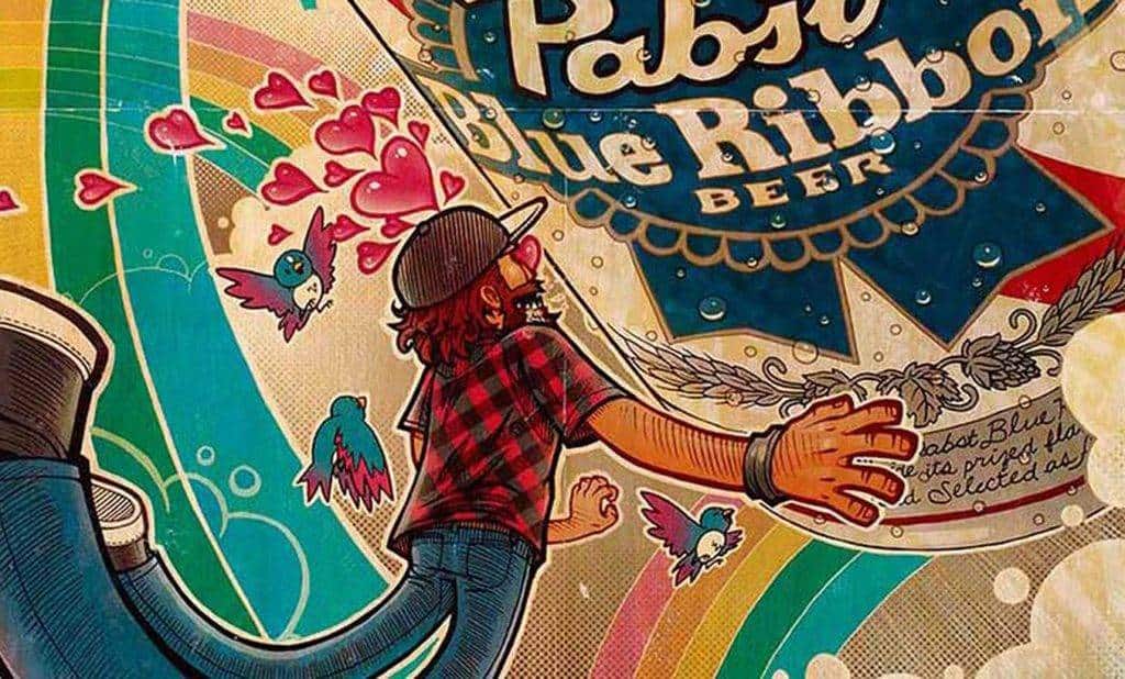 PBR Art Live Painting, Imagine Circus