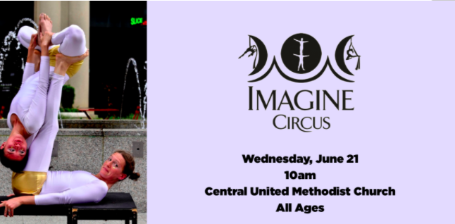 Mauney Memorial Library Show, Kings Mountain, NC, Imagine Circus Event