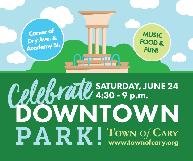 Celebrate Downtown Park, Cary, NC, Imagine Circus Event
