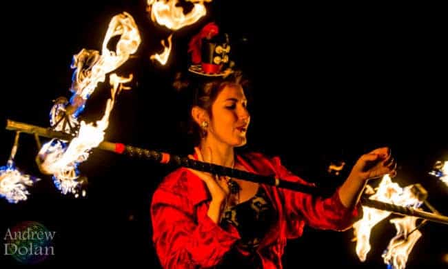 Fire Performer | Natali | Imagine Circus