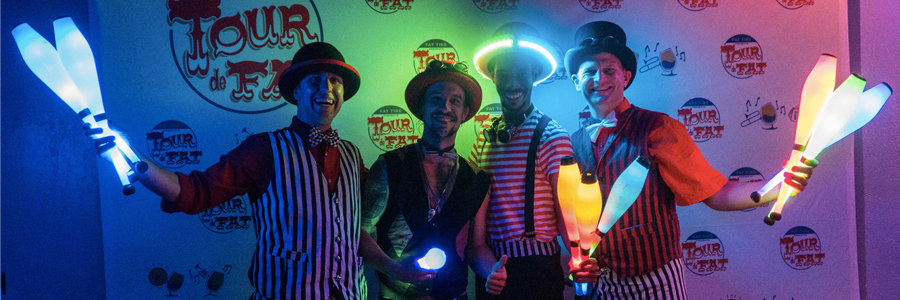 New Belgium Tour de Fat Events | Blog Feature Image | Imagine Circus Events