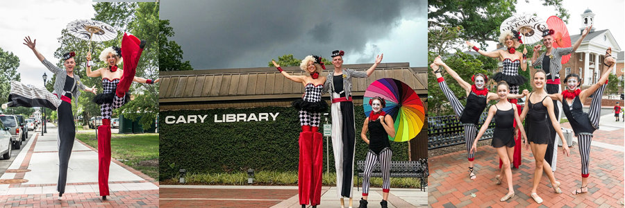 Cary Celebration | Blog Feature Image | Imagine Circus Events