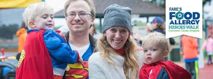 FARE's Food Allergy Heroes Walk, Imagine Circus, NC