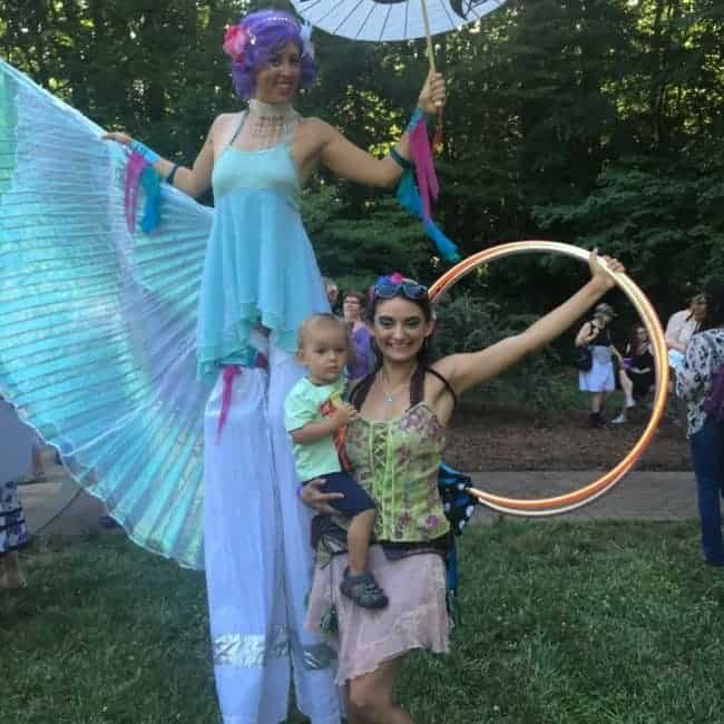 Liz Bliss Stilt Fairy | Imagine Circus