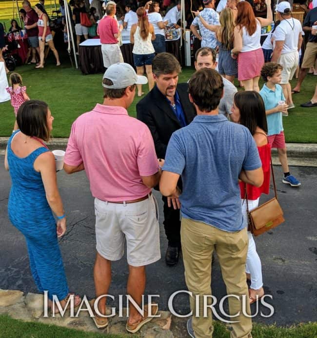 Magician, Close up magic, Roman, Imagine Circus