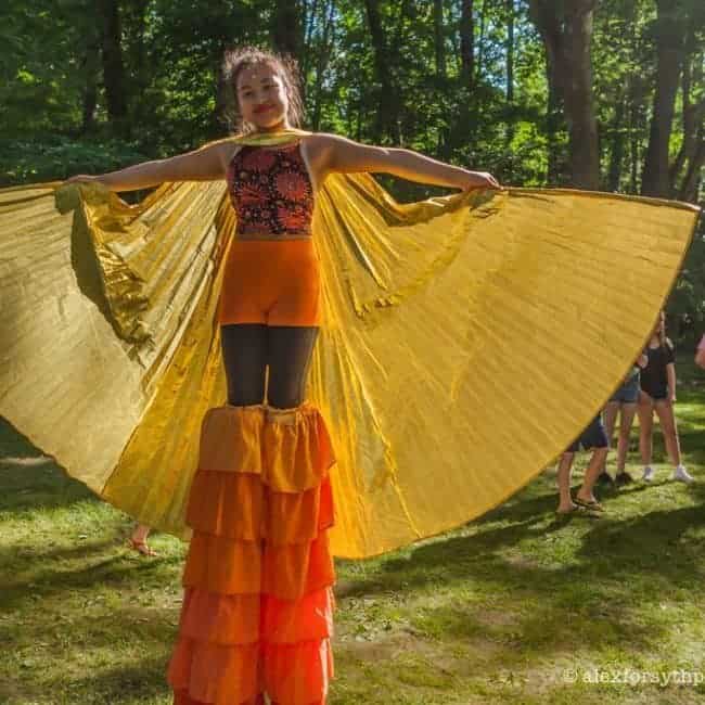 Mari Fairy Stilt Walker | Imagine Circus