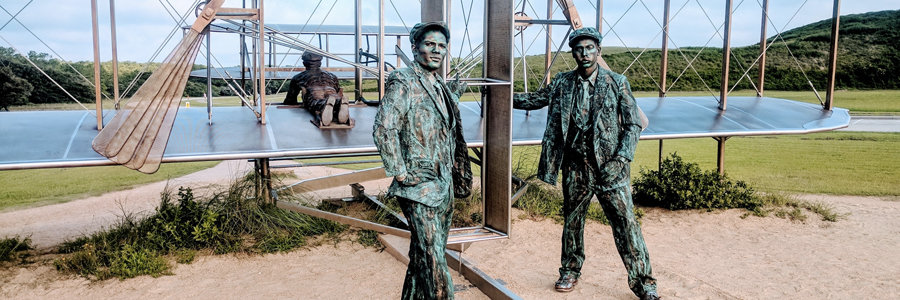 Imagine Circus at National Aviation Day