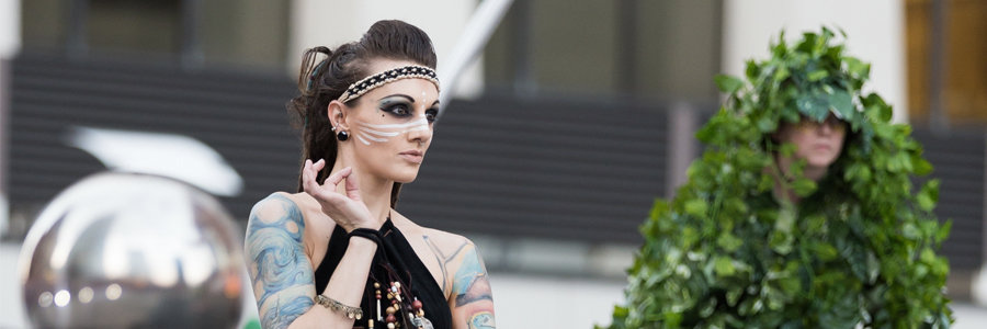 Elemental Circus Show at SPARKcon Blog Feature Image