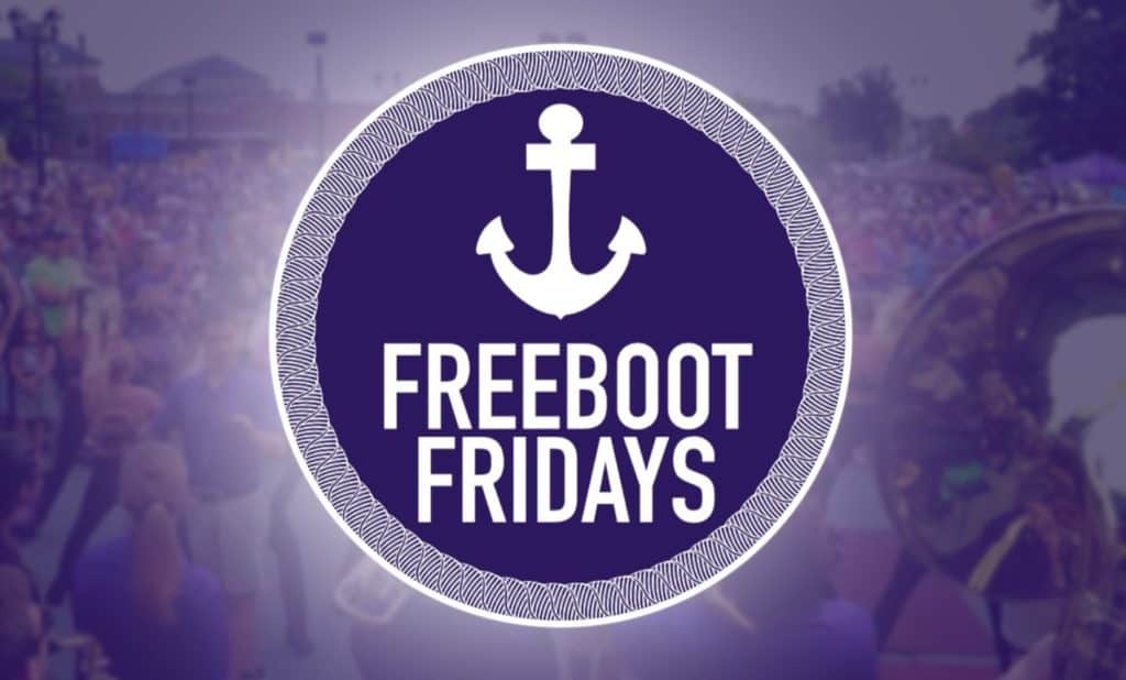 Freeboot Fridays, Greenville, NC, Imagine Circus, 2018