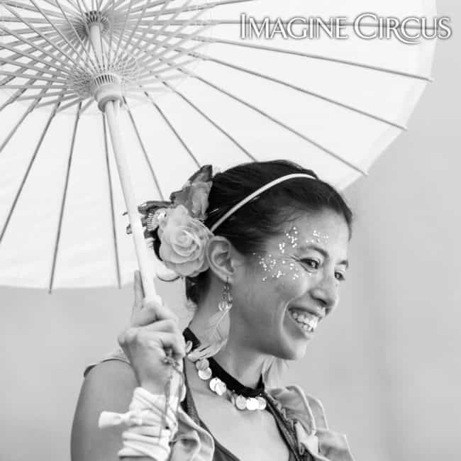 Kaci, Banana Parade, SPARKcon, Imagine Circus, Photo by Andy Petesch