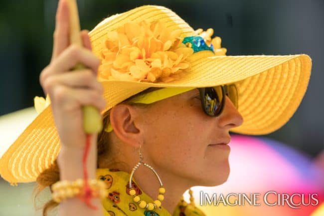Katie, Banana Parade, SPARKcon, Imagine Circus, Photo by Andy Petesch