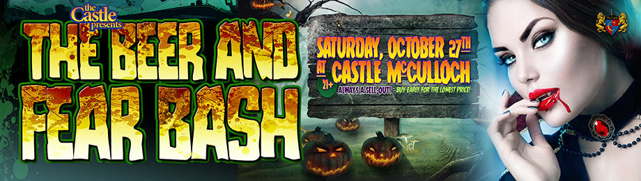The Castle Presents The Beer and Fear Bash, 2018, Imagine Circus