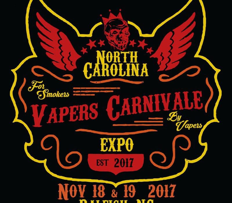 Vapers Carnivale, Raleigh, NC, Imagine Circus, 2017