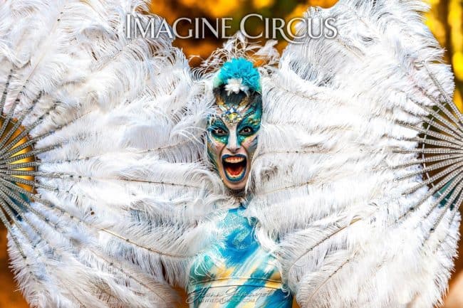 Body Paint Model, Performer, Kaci, Imagine Circus, Photo by Glenn Tumanda Gamayot