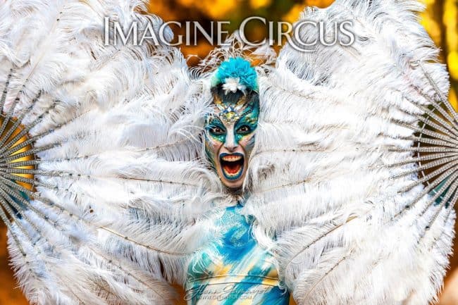 Body Paint Model, Performer, Kaci, Imagine Circus, Glennboi Photography