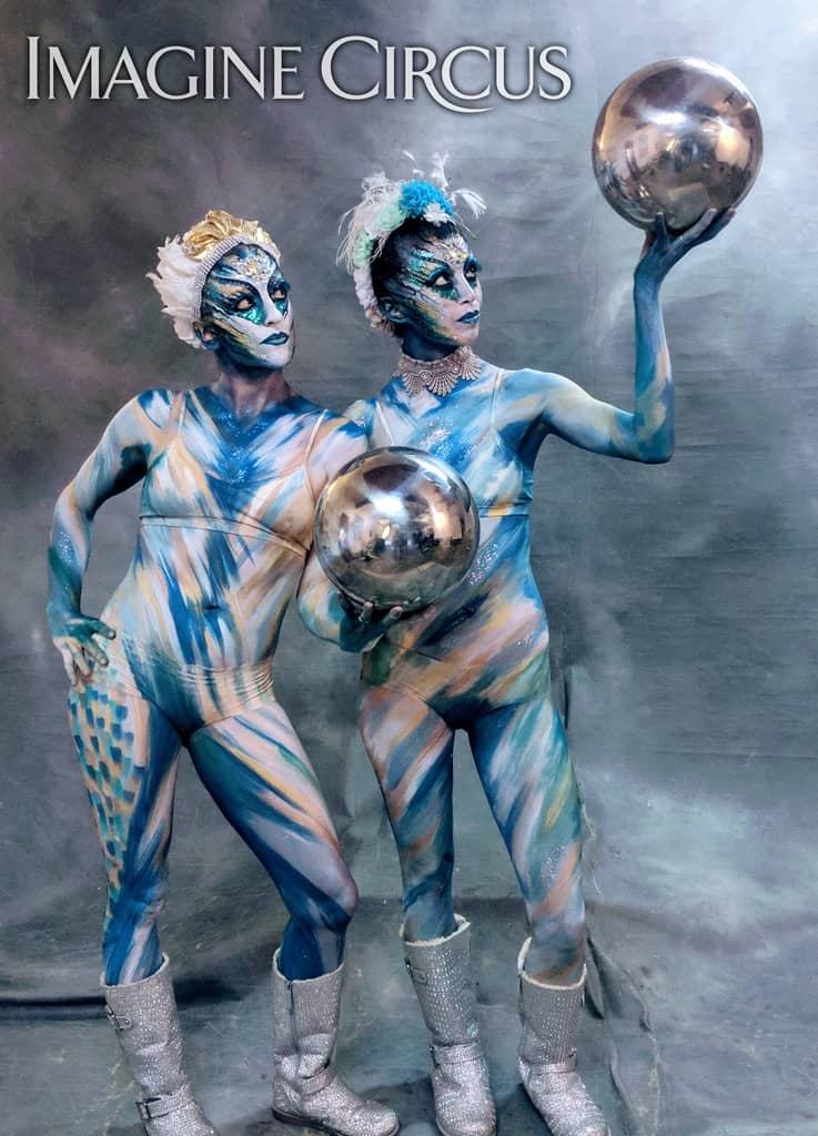 Live Body Painting, Body Paint Models, Living Statue, Corporate Branding