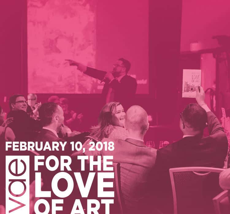 VAE For the Love of Art 2018, Imagine Circus, Raleigh, NC