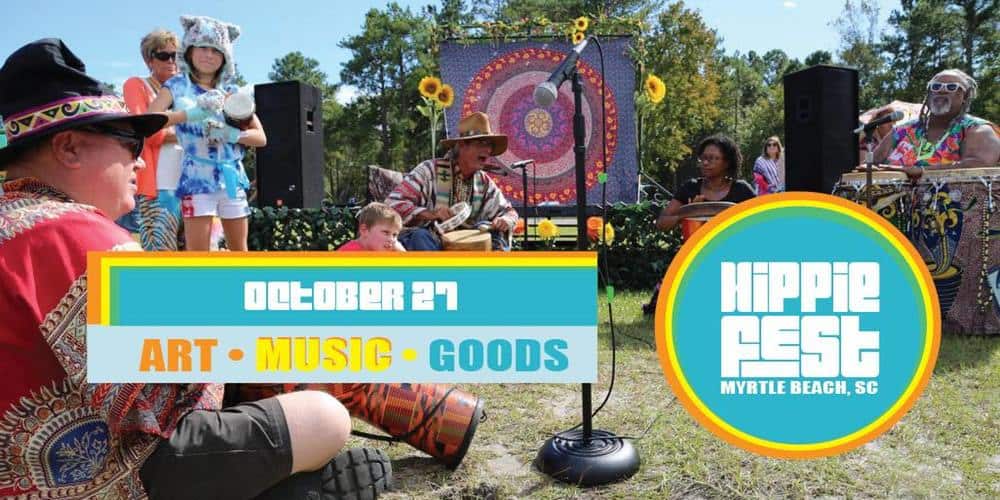 Hippie Fest Myrtle Beach, SC, Imagine Circus