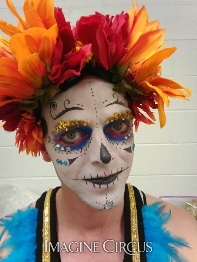 Day of the Dead | Performer | Adam | Imagine Circus