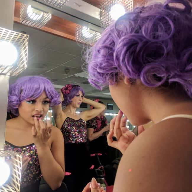 Behind the Scenes, TEDxUNC, Memorial Hall, Chapel Hill, Imagine Circus, Performer, Mari