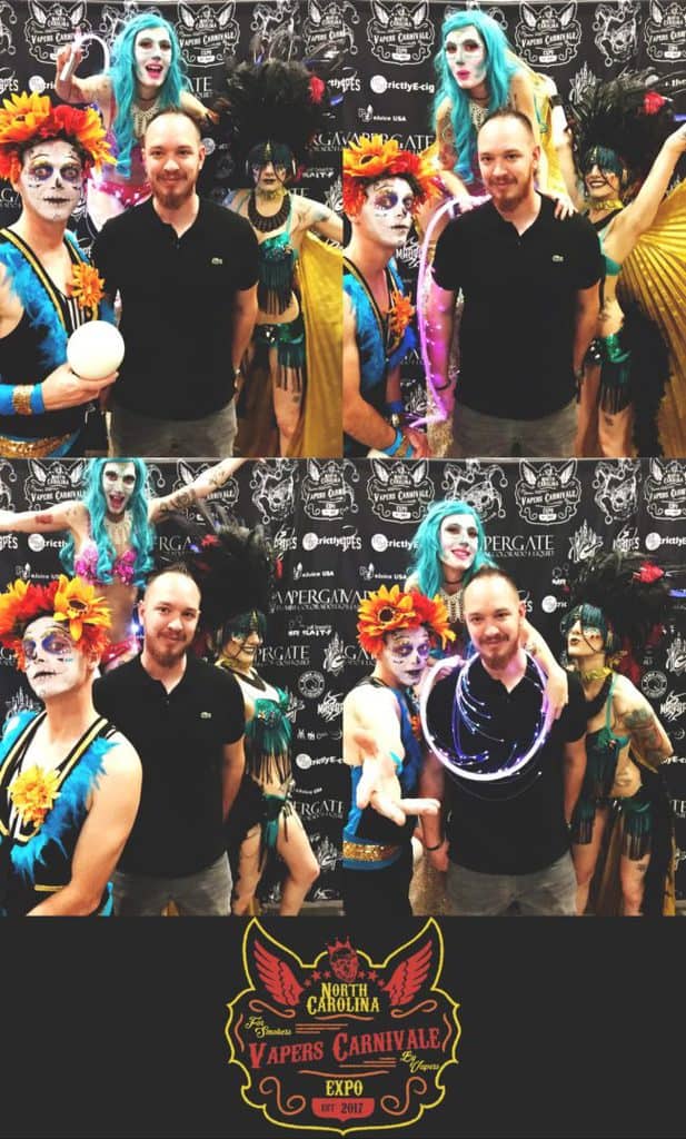 Day of the Dead | Vapers Carnivale | Adam, Lacy Blaze & Tik Tok | Imagine Circus