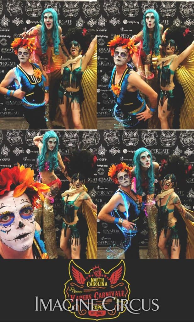 Day of the Dead | Sexy Carnivale | Performers | Lacy Blaze, Adam & Tik Tok | Imagine Circus