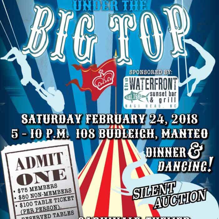 The-Elizabethan-Gardens-Diamond-And-Denim-Fundraising-Event-Imagine-Circus-Manteo-NC