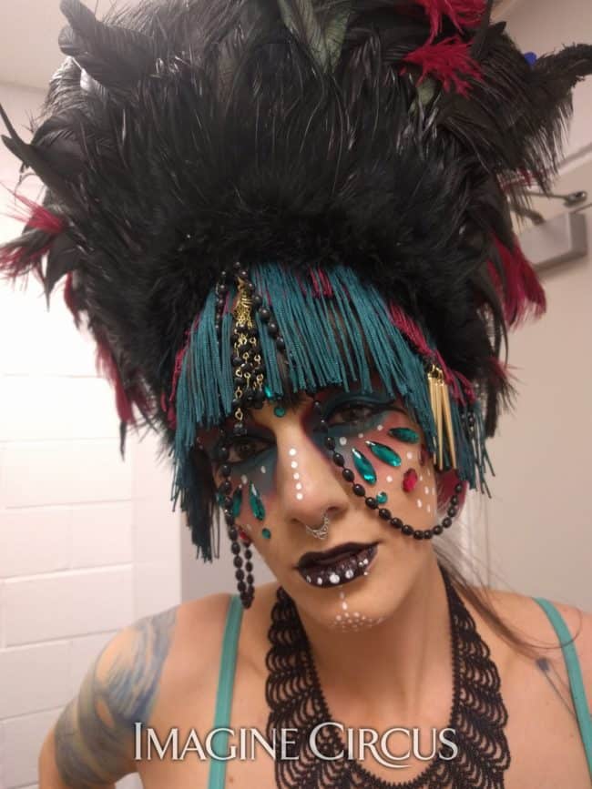 Day of the Dead | Sexy Carnivale | Performer | Tik Tok | Imagine Circus