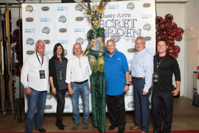 Stilt Walker, Secret Garden Theme, Earth Goddess, Kaci, Imagine Circus