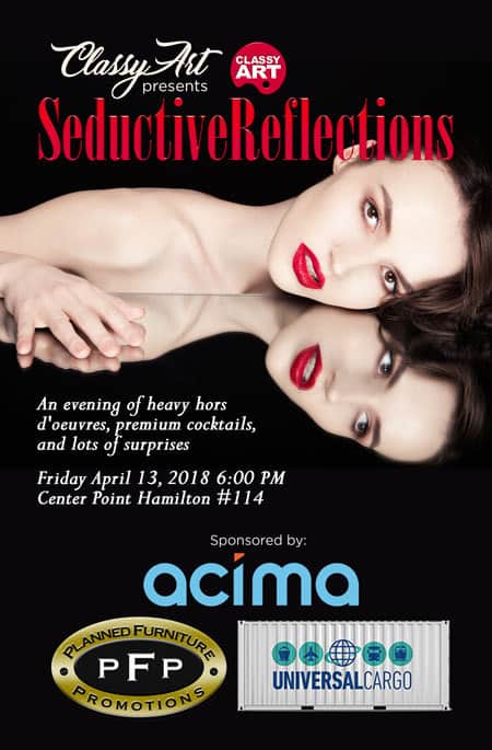 Classy Art Seductive Reflections, Imagine Circus