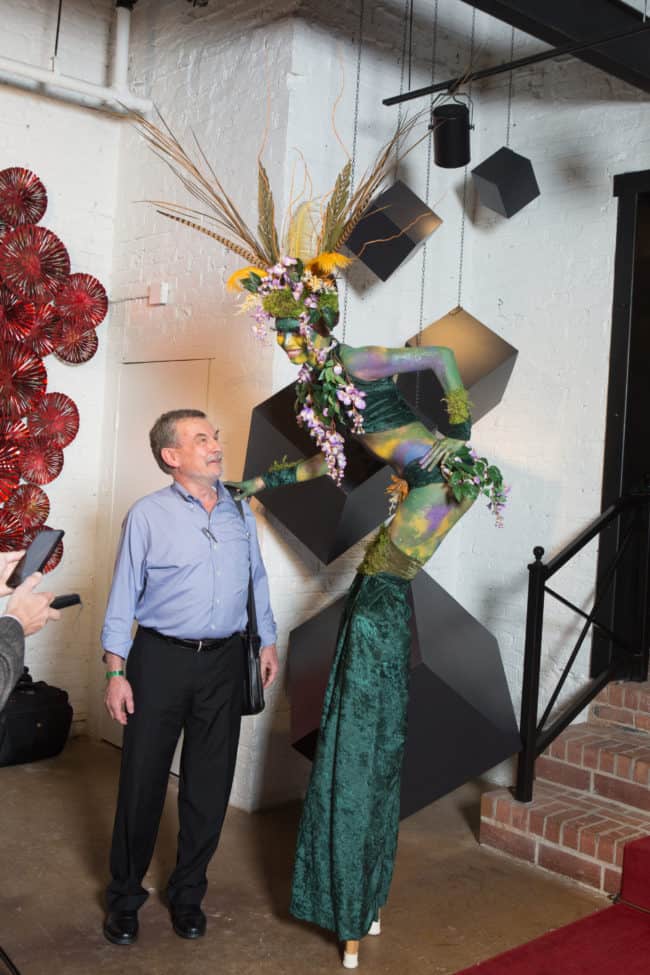 Stilt Walker, Secret Garden Theme, Earth Goddess, Kaci, Imagine Circus