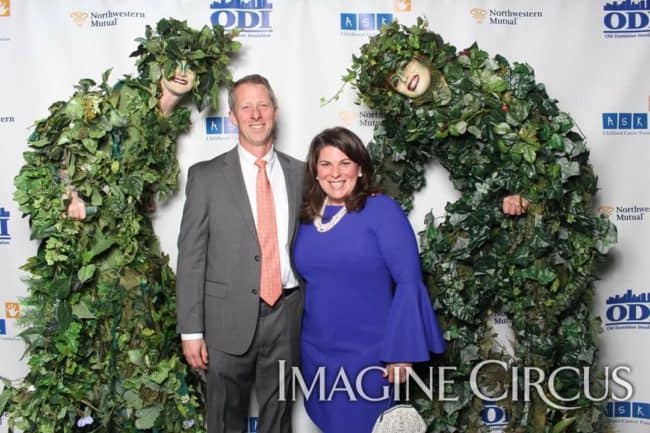 Vine Stilt Walker, Enchanted Forest Party, Imagine Circus, Performers, Kaci, Azul, Moxbox Photos