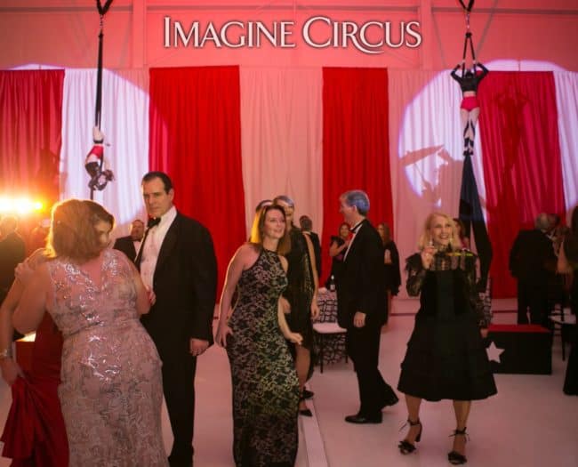 Aerial Silks, Aerialist, Upscale Event Entertainment, Wilmington, NC, Imagine Circus, Performers, Constance, Kaci, Jennifer Simpson Photography