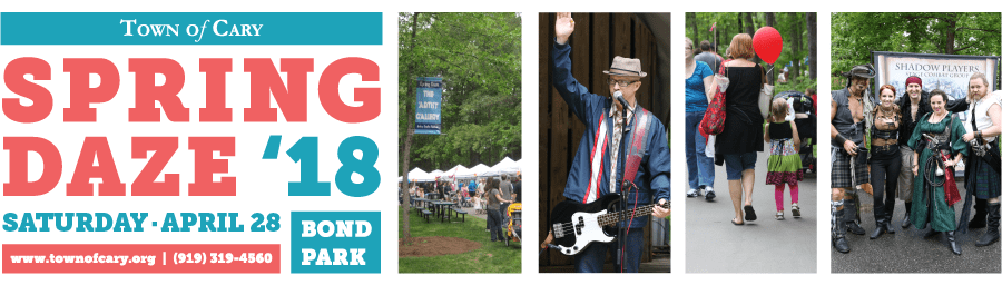 Cary's Spring Daze Arts and Crafts Festival, Imagine Circus