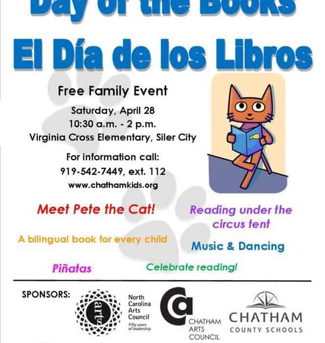 Day of the Books, Chatham County Partnership for Children, Imagine Circus
