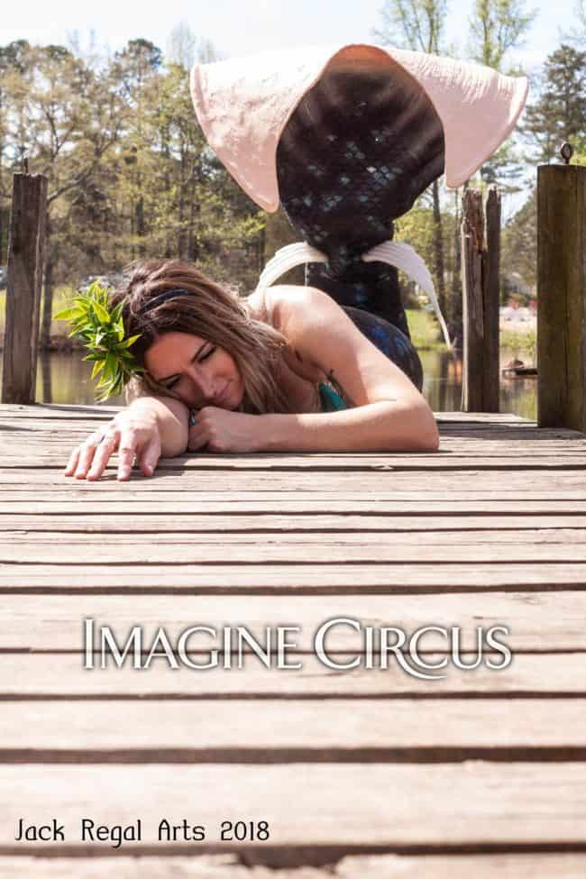 Mermaid, Festival, Imagine CIrcus, Performer, Photo by Jack Regal Arts