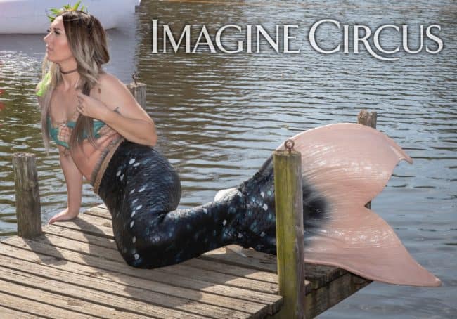 Mermaid, Festival, Imagine CIrcus, Performer, Photo by Jack Regal Arts