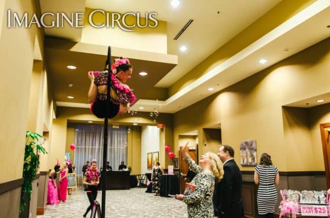 Upscale Entertainment, Aerial Hoop, Aerialist, VAE Gala, Raleigh, NC, Imagine Circus, Performer, Katie, Rachel Berbec Photography