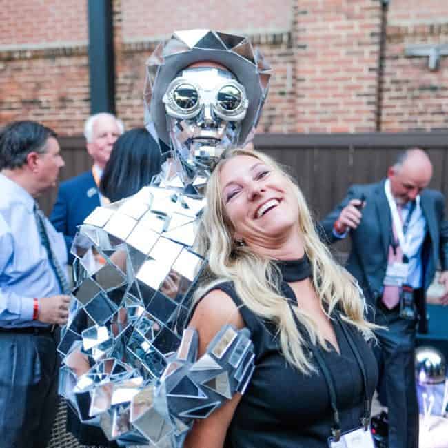 Mirror Man, Living Statue, Classy Art, Imagine Circus, Tain, Photo by the Nixons Photography